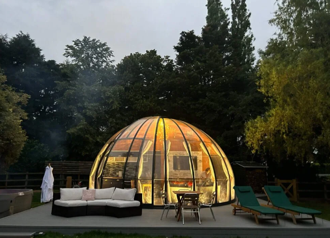 Glamping Domes