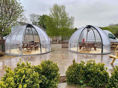 Royal Dining Domes 4m - Commercial Quality