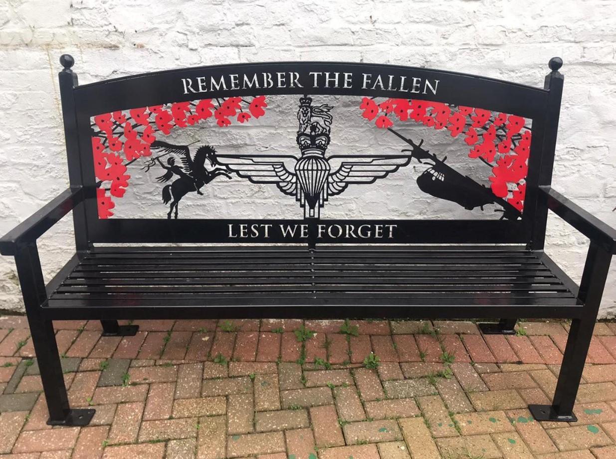 Designer Bench - Bespoke & Memorial