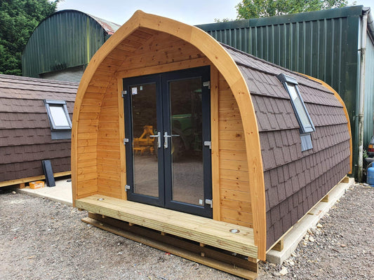 Glamping Pod 5.2m