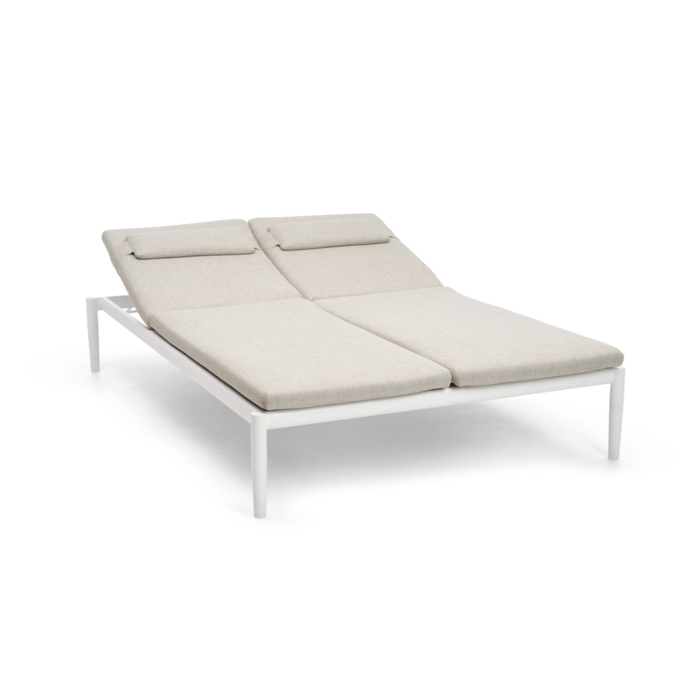 Switch Fabric Double Sun Lounger