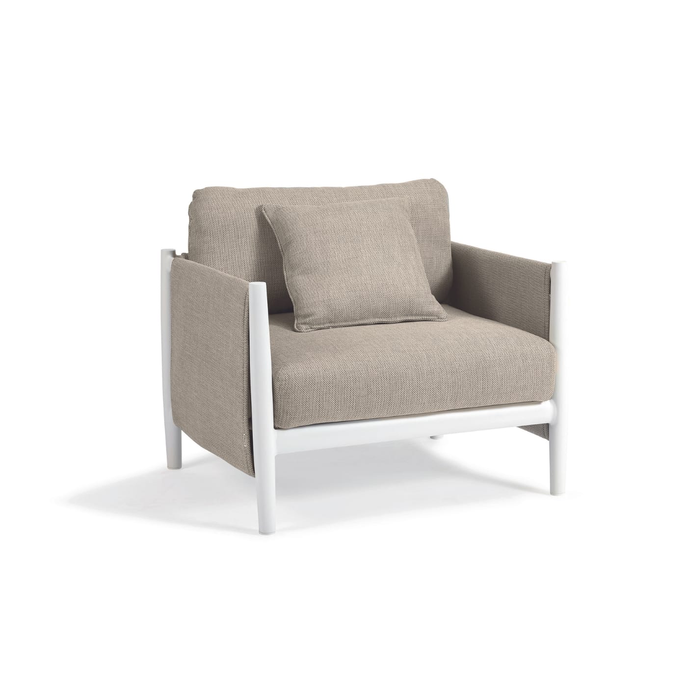 Switch Fabric Lounge Chair