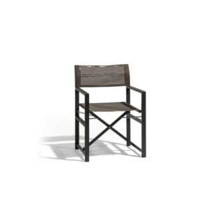 Alexa Folding Directors Chair