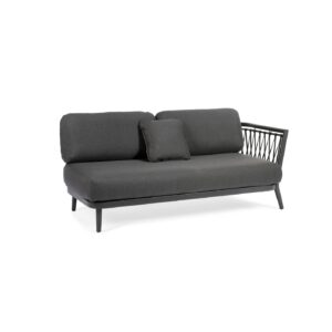 Diamond Left Corner Double Seat