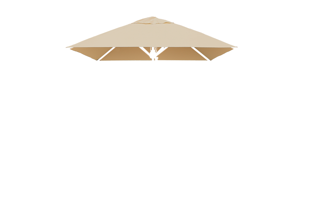 Bambrella Sirocco Bamboo Wooden Parasol - Image 12
