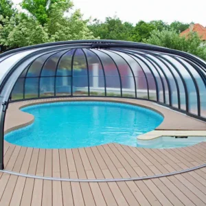 Pool Cover Domes