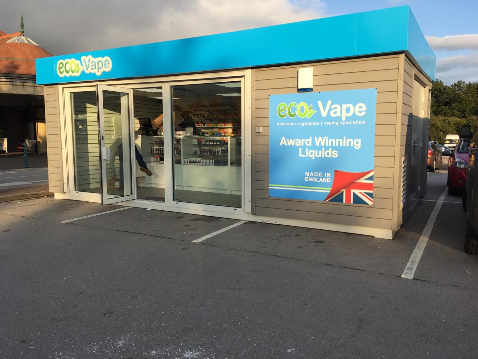 Retail Pods