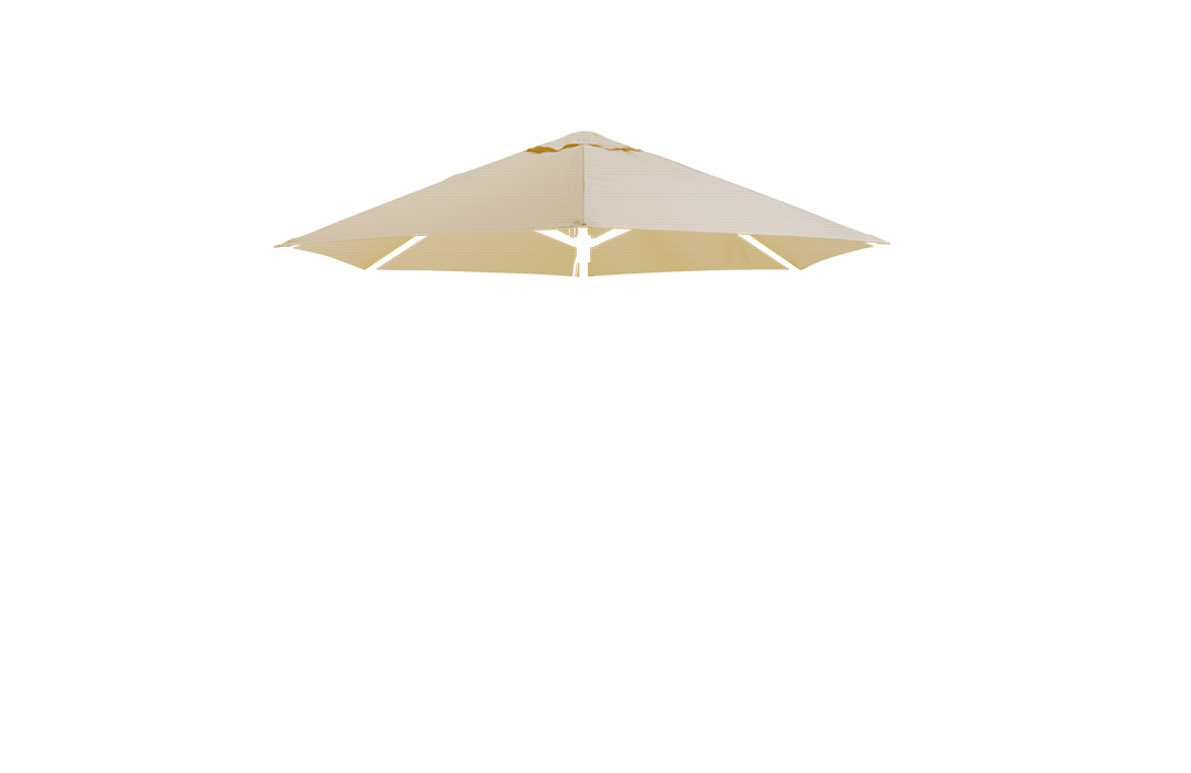 Bambrella Sirocco Bamboo Wooden Parasol - Image 3