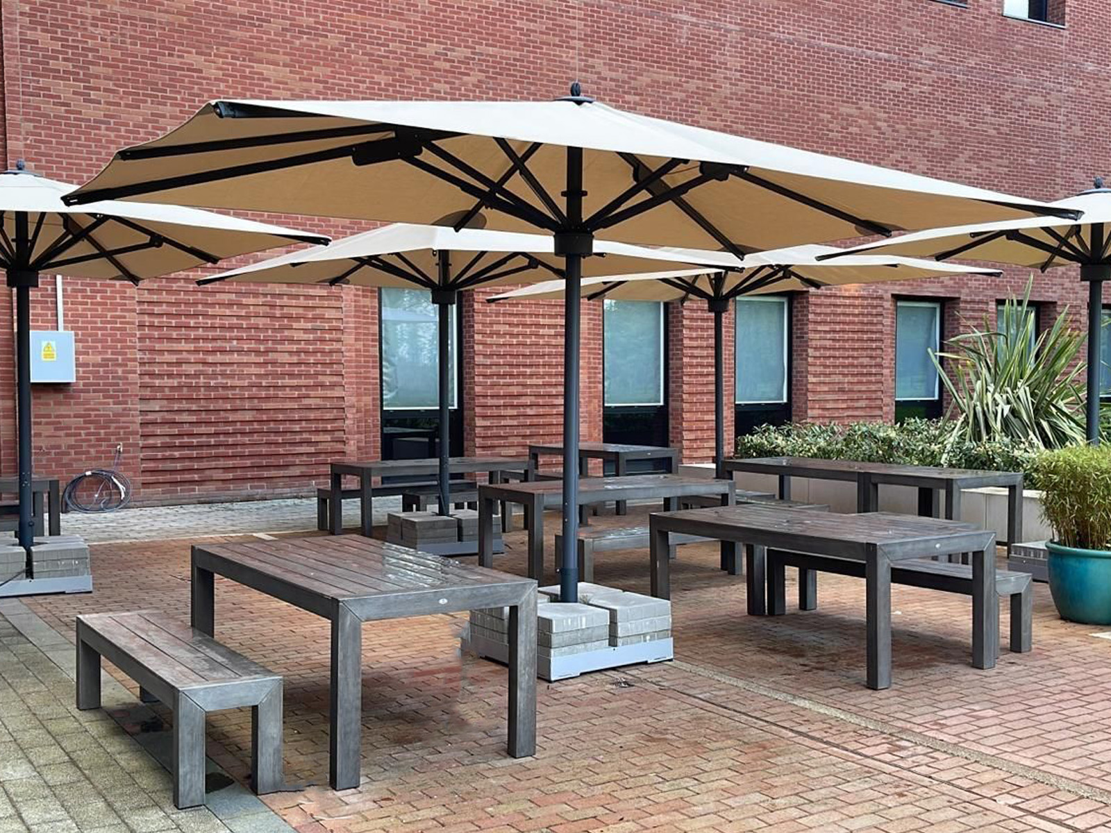 Bambrella Torr X Storm Force – Large Parasol - Image 15