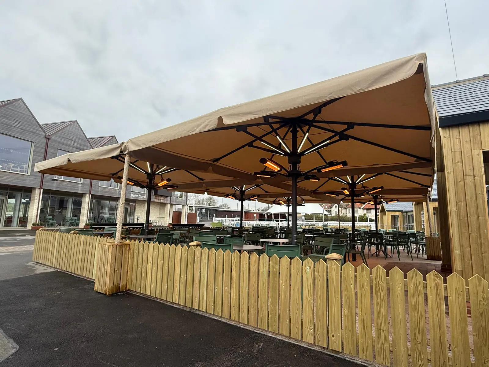 Bambrella Torr X Storm Force – Large Parasol - Image 9