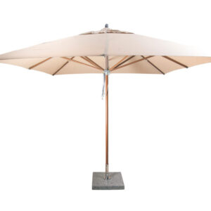 Bambrella Hurricane Aluminium Bamboo Finish