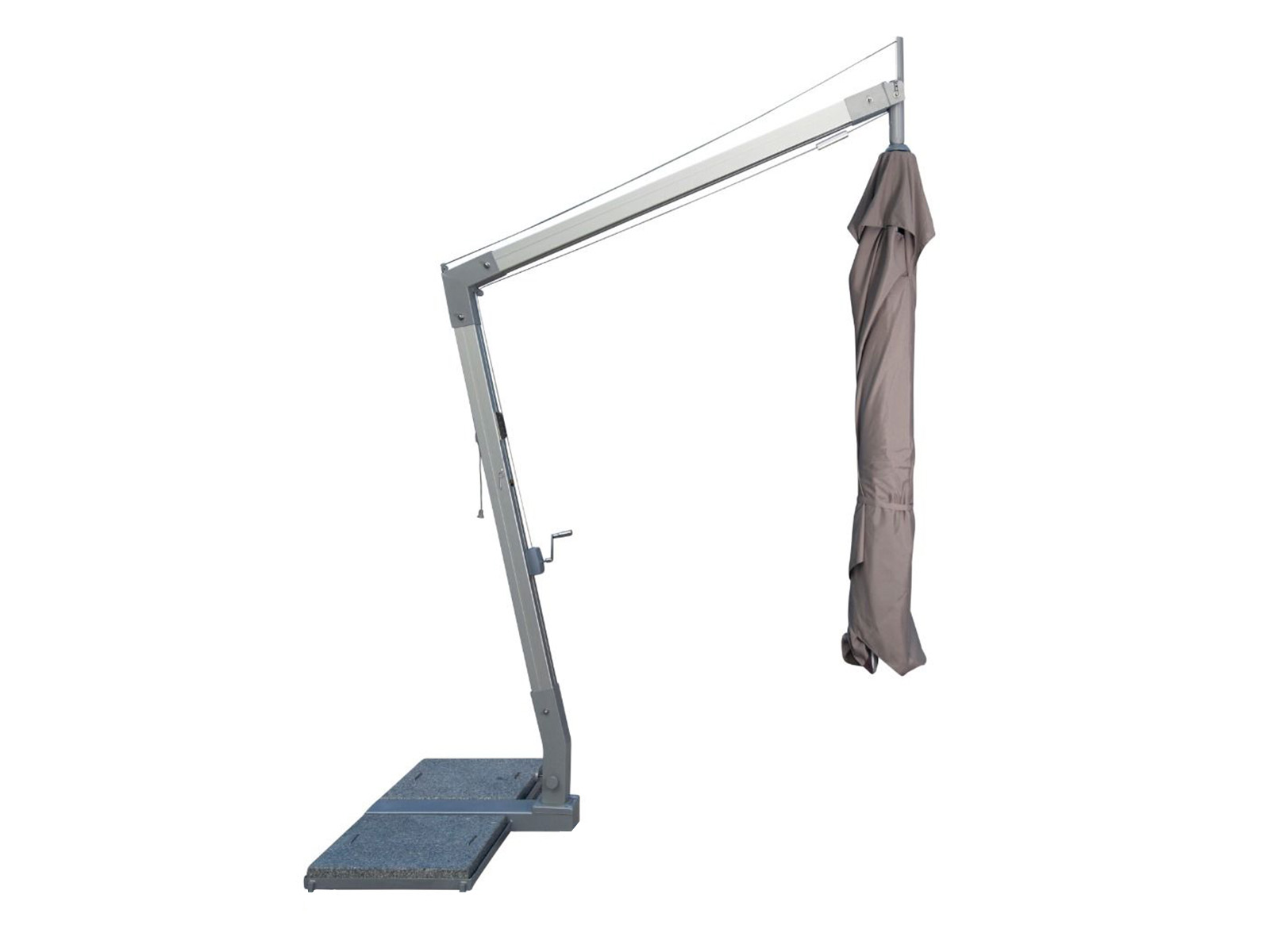 Bambrella Hurricane Side Wind – Heavy Duty Cantilever Parasol - Image 11