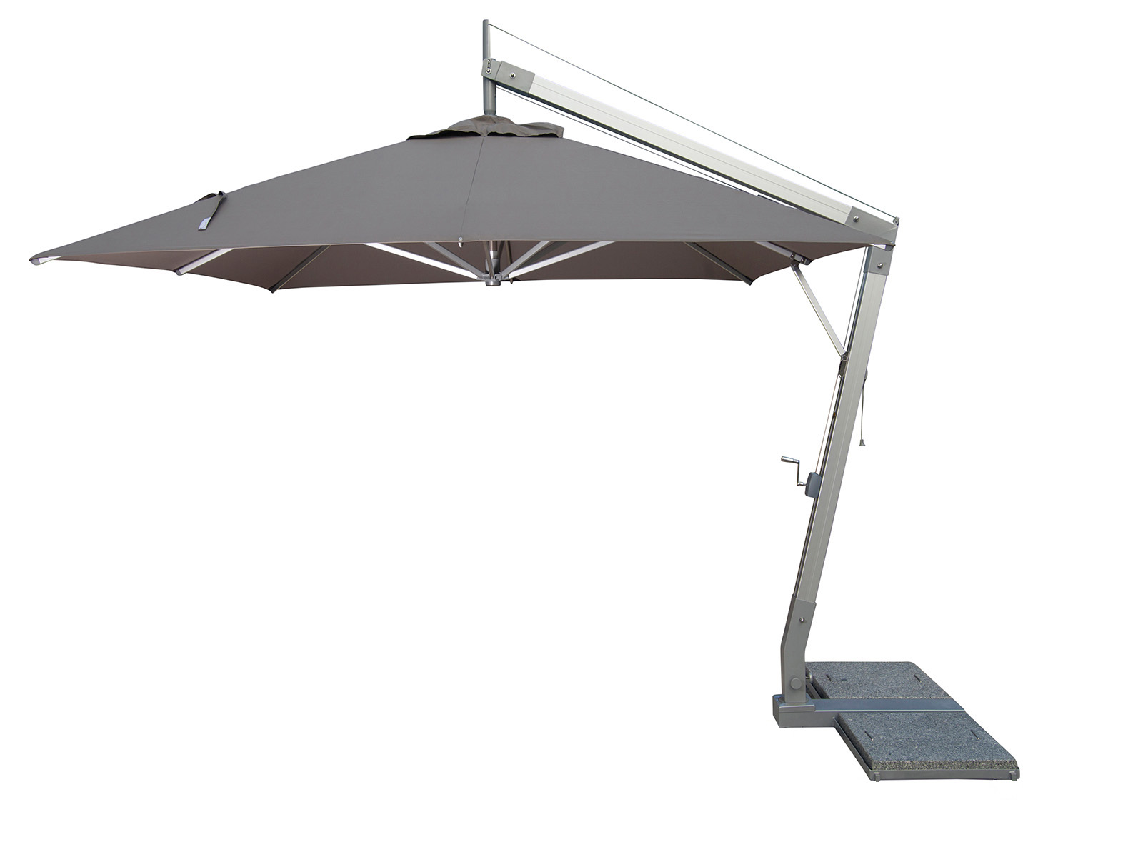 Bambrella Hurricane Side Wind – Heavy Duty Cantilever Parasol - Image 9