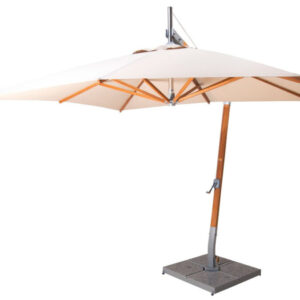Bambrella Sirocco Side Wind Small Cantilever Parasol