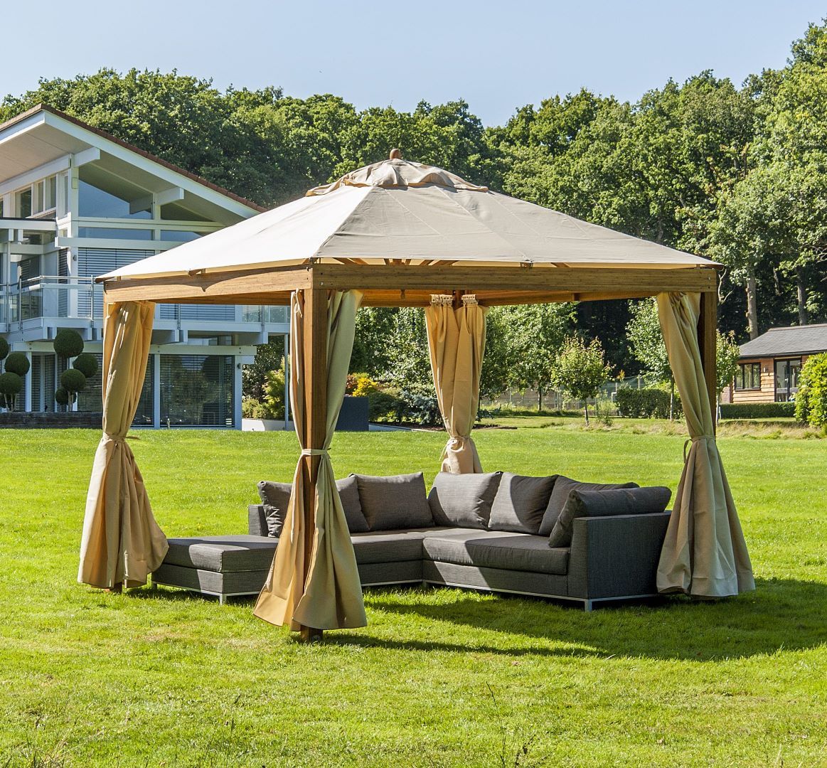 Bambrella Alize Bamboo Pavilion - Image 4