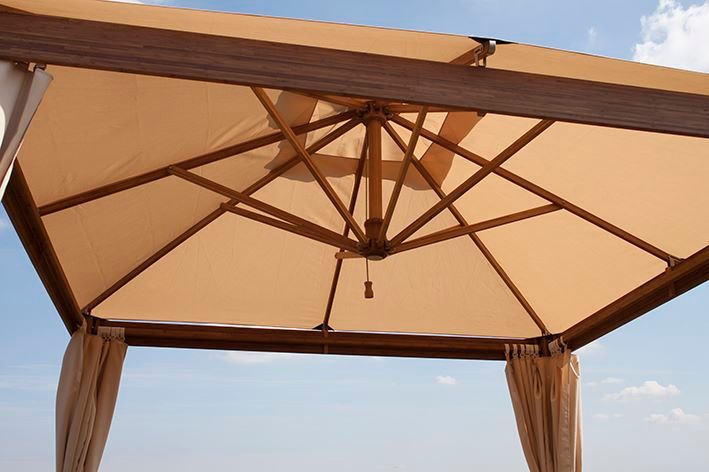 Bambrella Alize Bamboo Pavilion - Image 7
