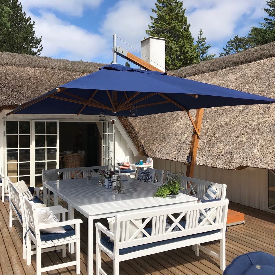 Bambrella Levante Side Wind Bamboo Parasol - Image 10