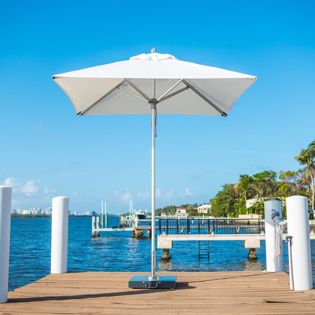 Bambrella Santa Ana Aluminium Parasol - Image 10