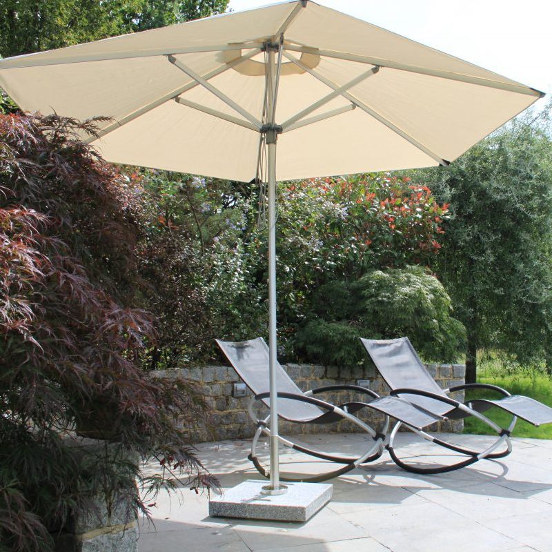 Bambrella Santa Ana Aluminium Parasol - Image 2