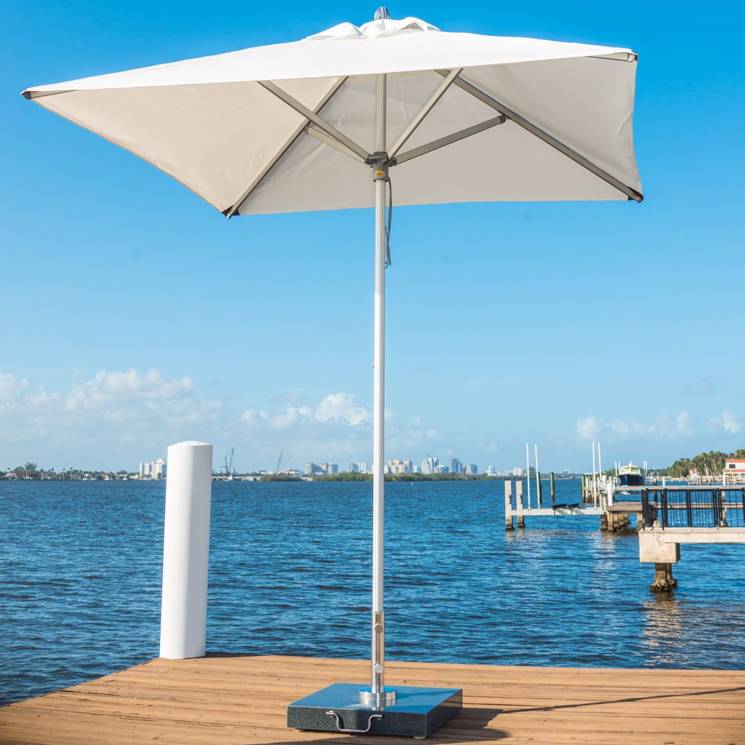 Bambrella Santa Ana Aluminium Parasol - Image 9