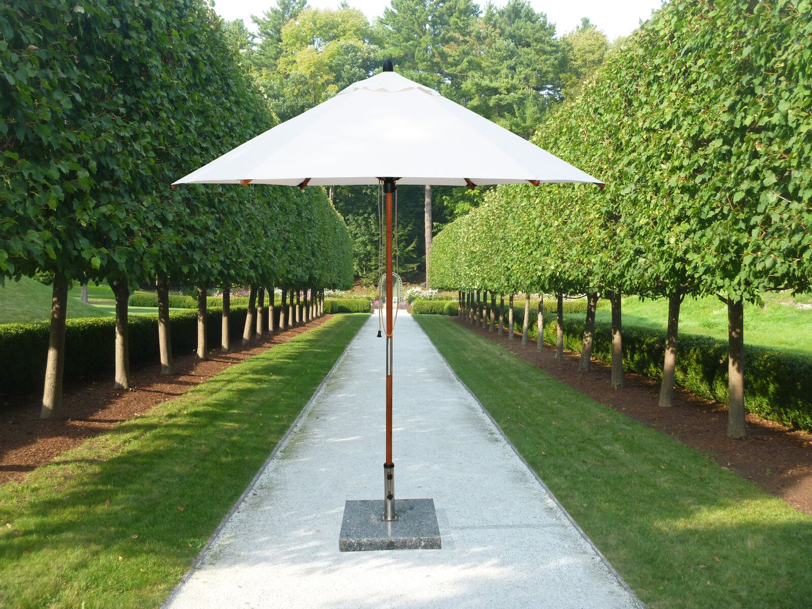 Bambrella Sirocco Bamboo Wooden Parasol - Image 4