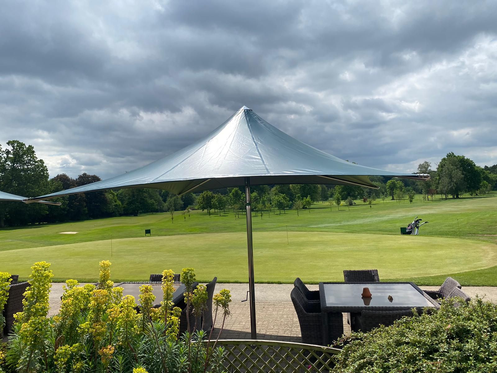 Bambrella Hurricane Extreme Heavy Duty Parasol - Image 9