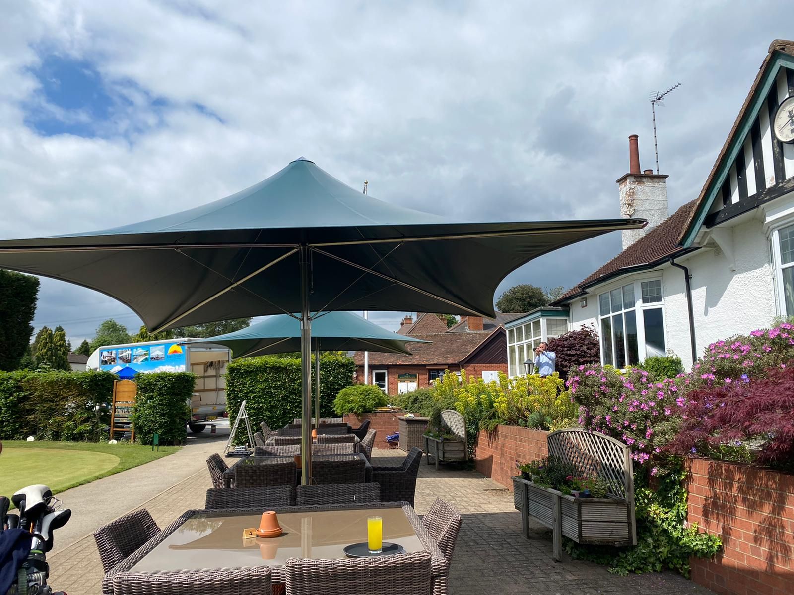 Bambrella Hurricane Extreme Heavy Duty Parasol - Image 7