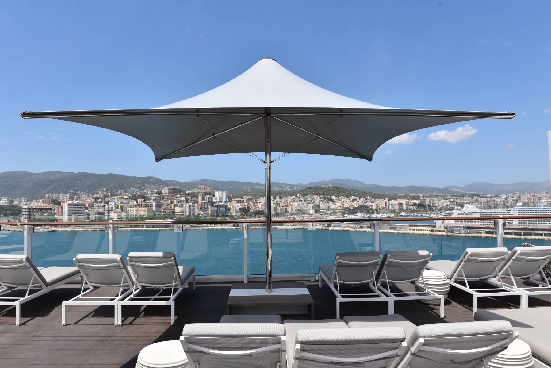 Bambrella Hurricane Extreme Heavy Duty Parasol - Image 8