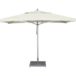 Bambrella Hurricane Telescopic 4m Square All Weather Parasol