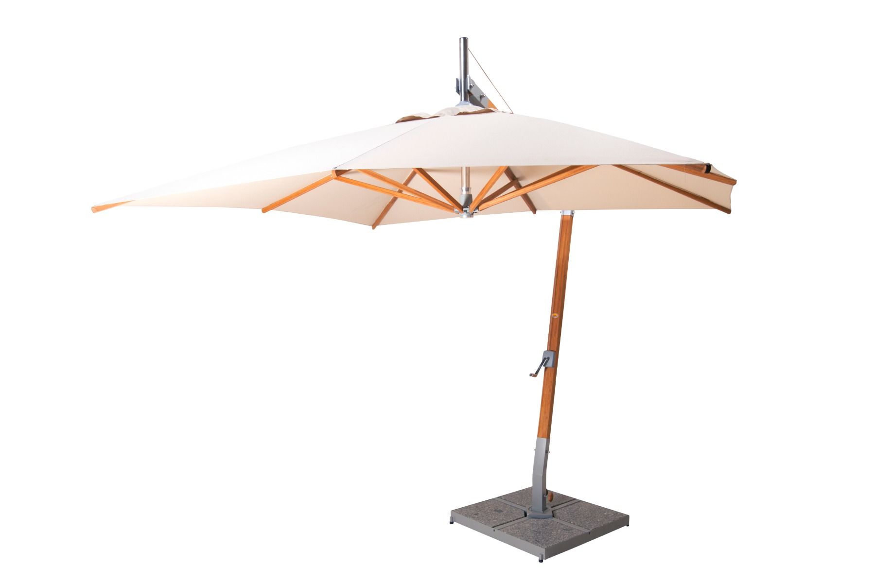 Bambrella Sirocco Side Wind Small Cantilever Parasol - Image 11