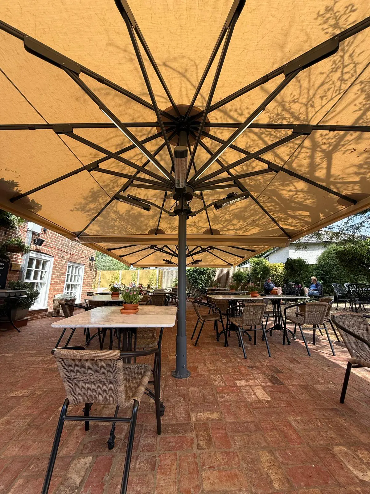 Bambrella Torr XL Storm Force – Extra Large Parasol - Image 6