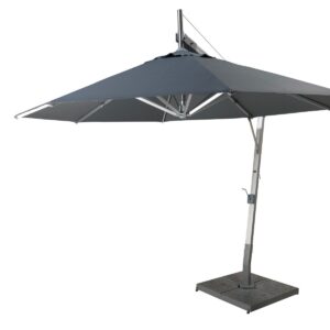 Bambrella Santa Ana Side Wind Tilting Cantilever Parasol