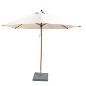 Bambrella Sirocco Bamboo Wooden Parasol