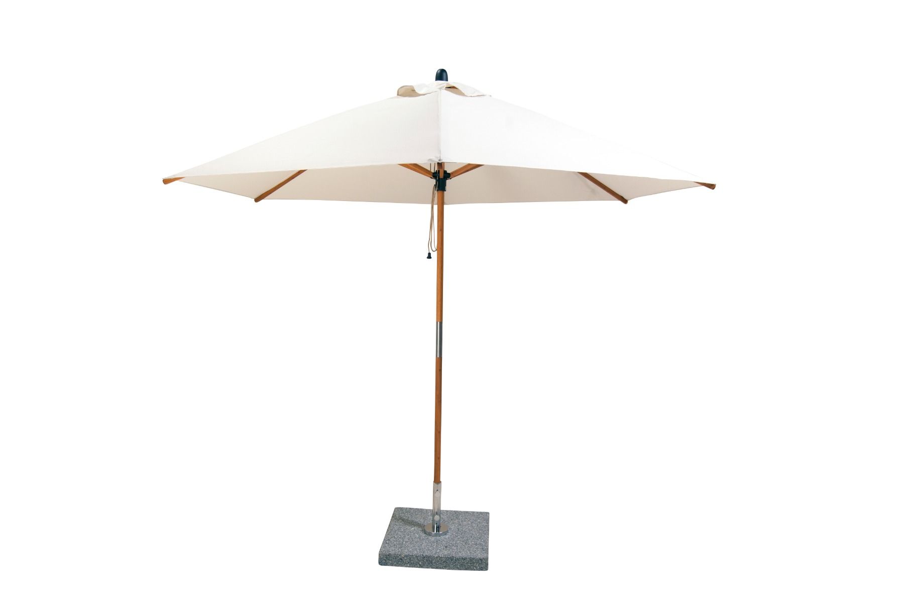 Bambrella Sirocco Bamboo Wooden Parasol