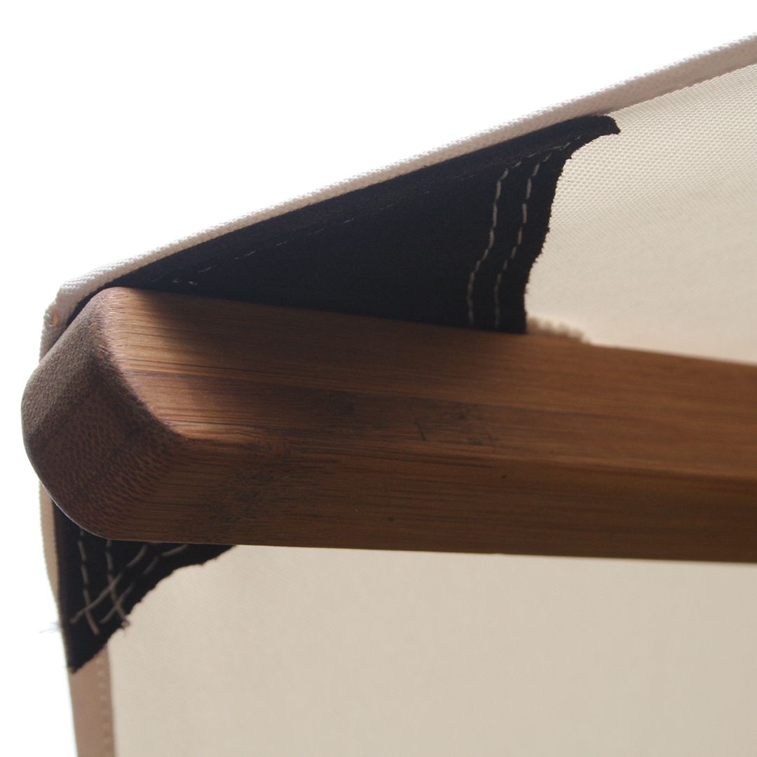 Bambrella Sirocco Bamboo Wooden Parasol - Image 2
