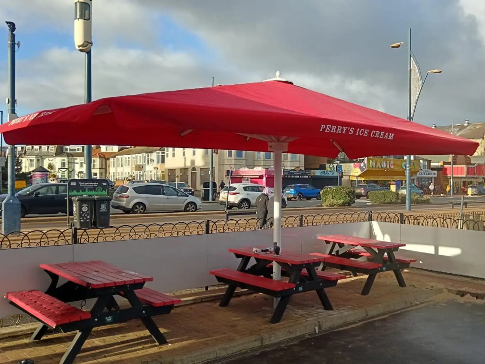 Bambrella Torr XL Storm Force – Extra Large Parasol - Image 14