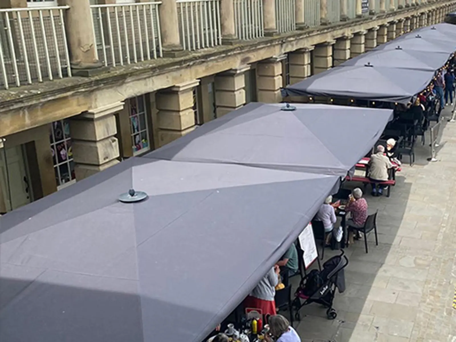 Bambrella Torr XL Storm Force – Extra Large Parasol - Image 13