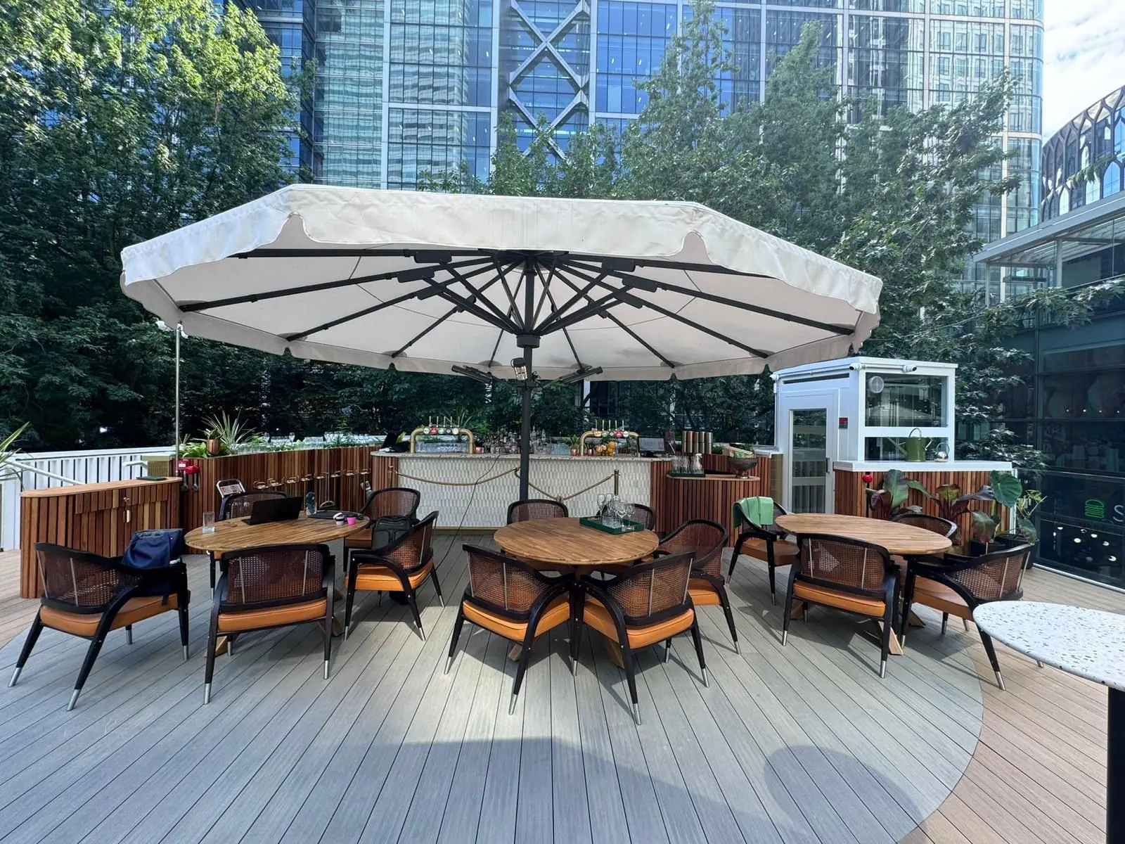 Bambrella Torr XL Storm Force – Extra Large Parasol - Image 2