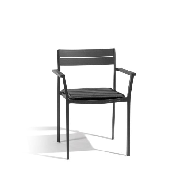 Akula_Metris_Dining-Armchair_30001_Lava-and-Black-Sling_Front