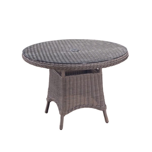 Colonial_Round-Dining-Table_4005NA_Natural-and-Glass