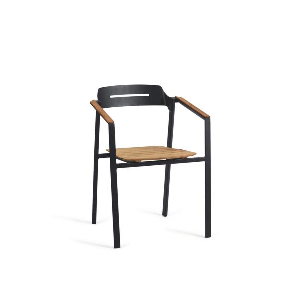 Icon_Dining-Armchair_20001_Lava-and-Teak_Front-Angle (1)